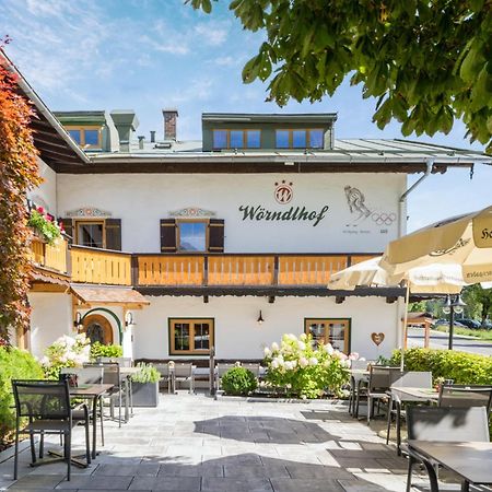 Woerndlhof - Das Refugium Ramsau bei Berchtesgaden Exterior photo