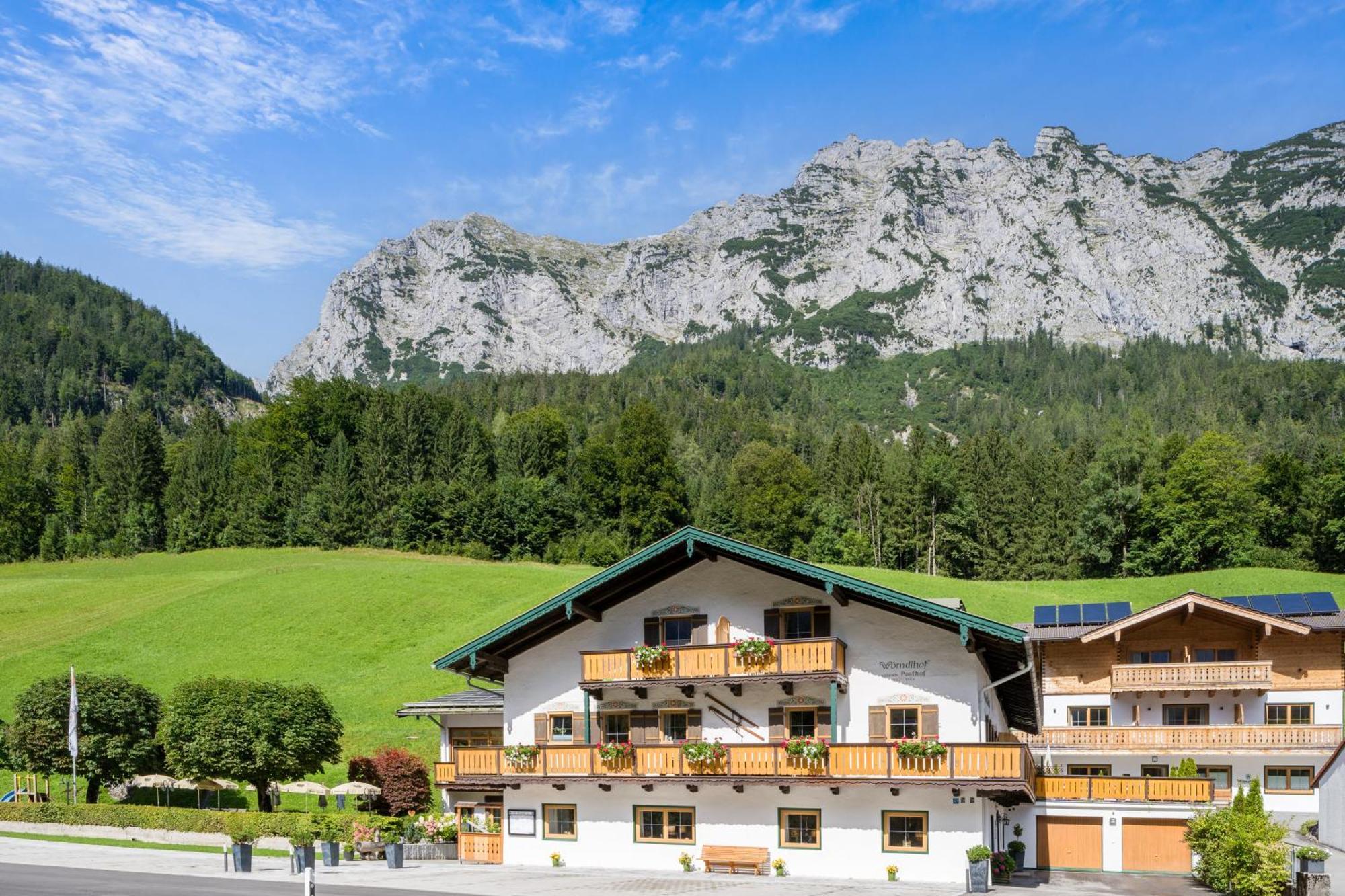 Woerndlhof - Das Refugium Ramsau bei Berchtesgaden Exterior photo