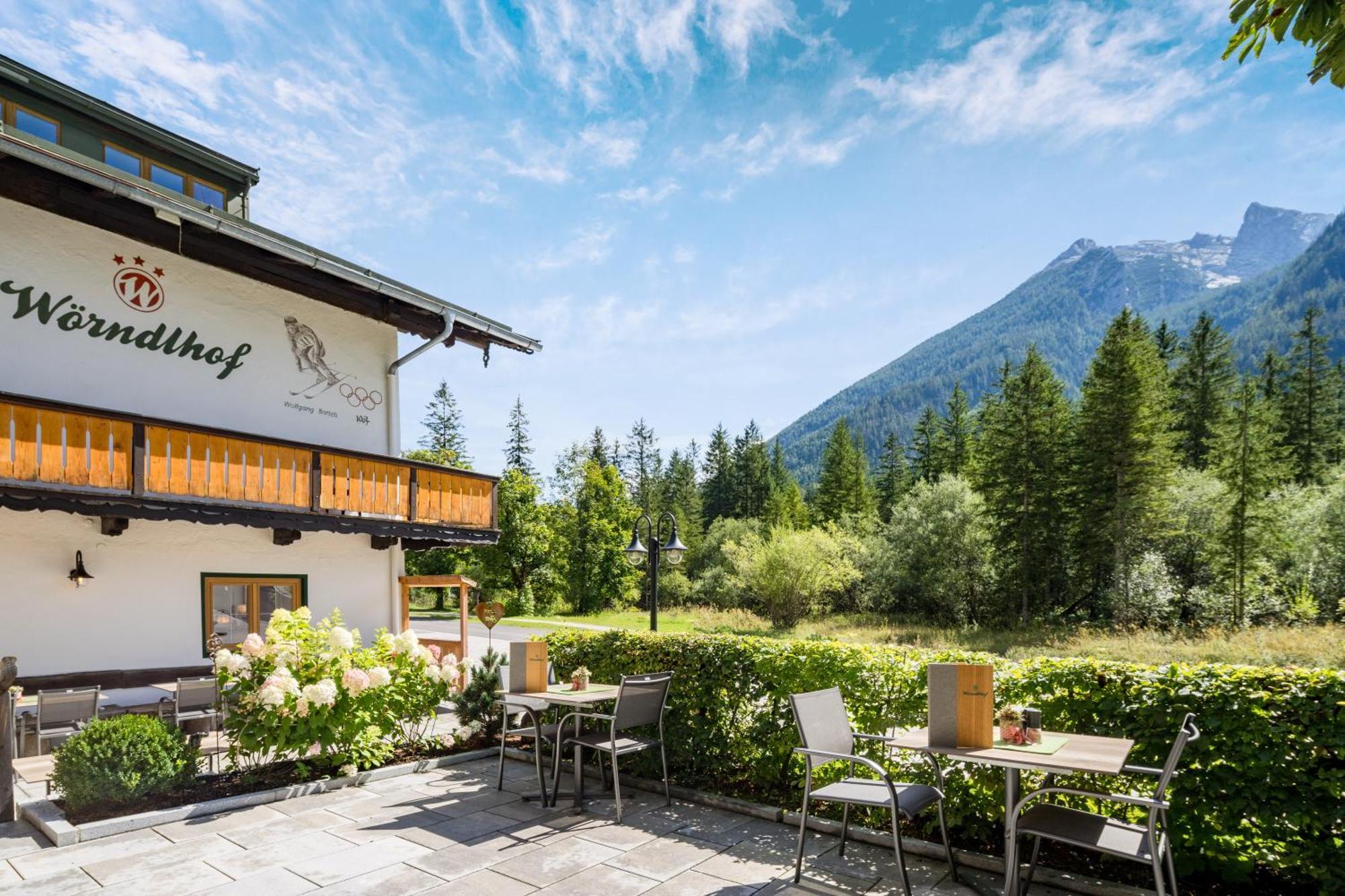 Woerndlhof - Das Refugium Ramsau bei Berchtesgaden Exterior photo