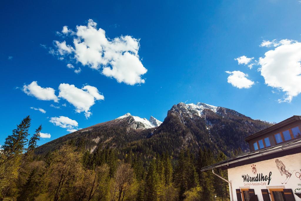 Woerndlhof - Das Refugium Ramsau bei Berchtesgaden Exterior photo